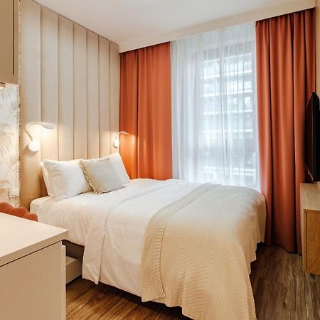 Studio Wola Apartament Kasprzaka - Wifi + Smart Tv Warsaw Ngoại thất bức ảnh