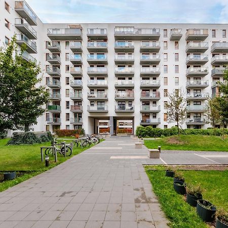 Studio Wola Apartament Kasprzaka - Wifi + Smart Tv Warsaw Ngoại thất bức ảnh
