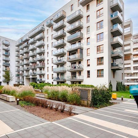 Studio Wola Apartament Kasprzaka - Wifi + Smart Tv Warsaw Ngoại thất bức ảnh