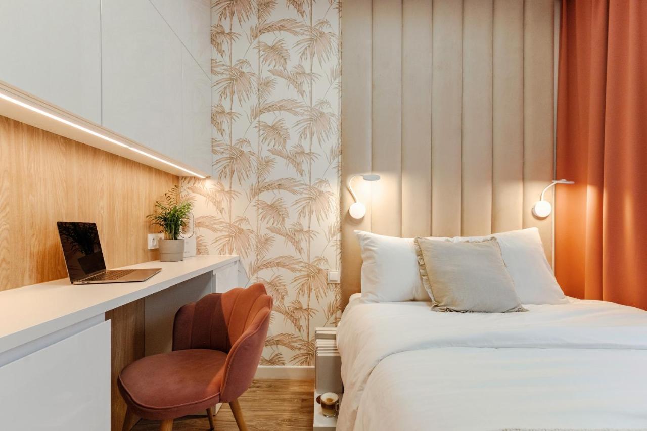 Studio Wola Apartament Kasprzaka - Wifi + Smart Tv Warsaw Ngoại thất bức ảnh