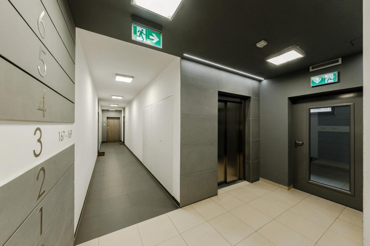 Studio Wola Apartament Kasprzaka - Wifi + Smart Tv Warsaw Ngoại thất bức ảnh