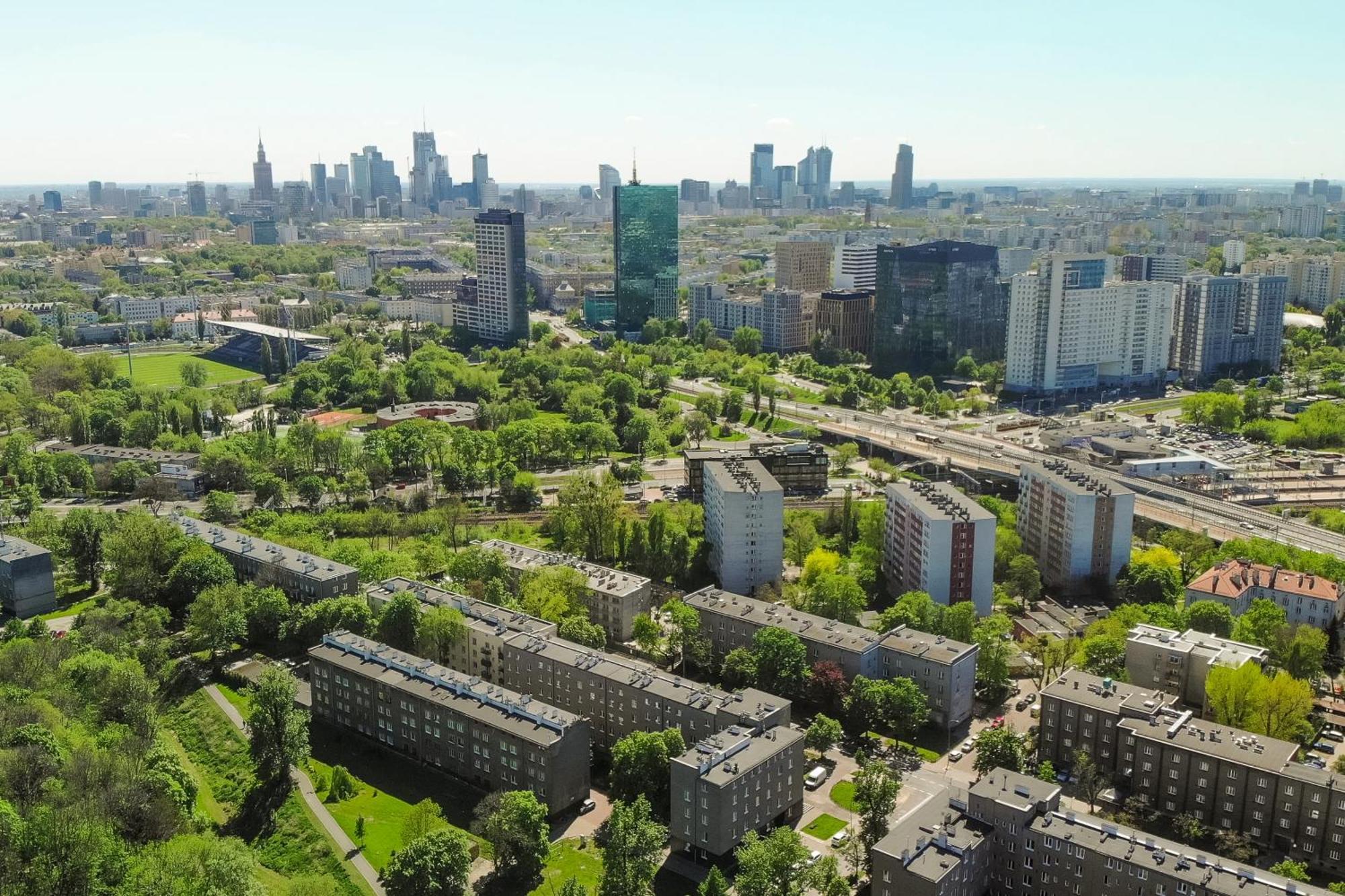 Studio Wola Apartament Kasprzaka - Wifi + Smart Tv Warsaw Ngoại thất bức ảnh