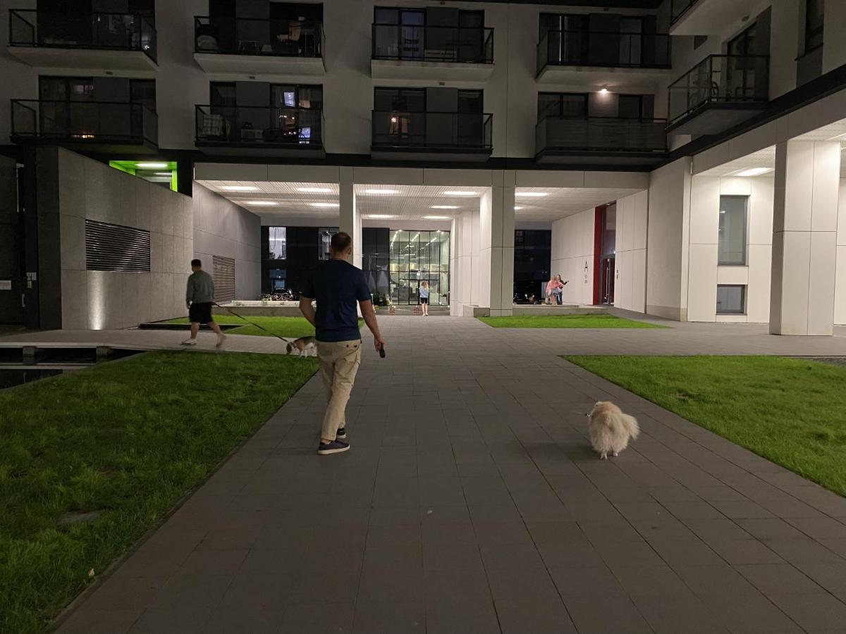 Studio Wola Apartament Kasprzaka - Wifi + Smart Tv Warsaw Ngoại thất bức ảnh