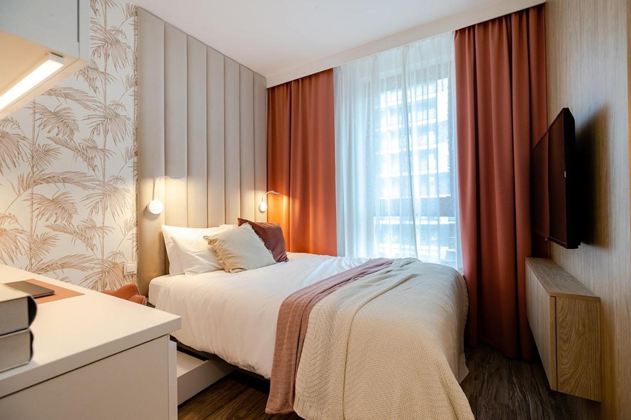 Studio Wola Apartament Kasprzaka - Wifi + Smart Tv Warsaw Ngoại thất bức ảnh