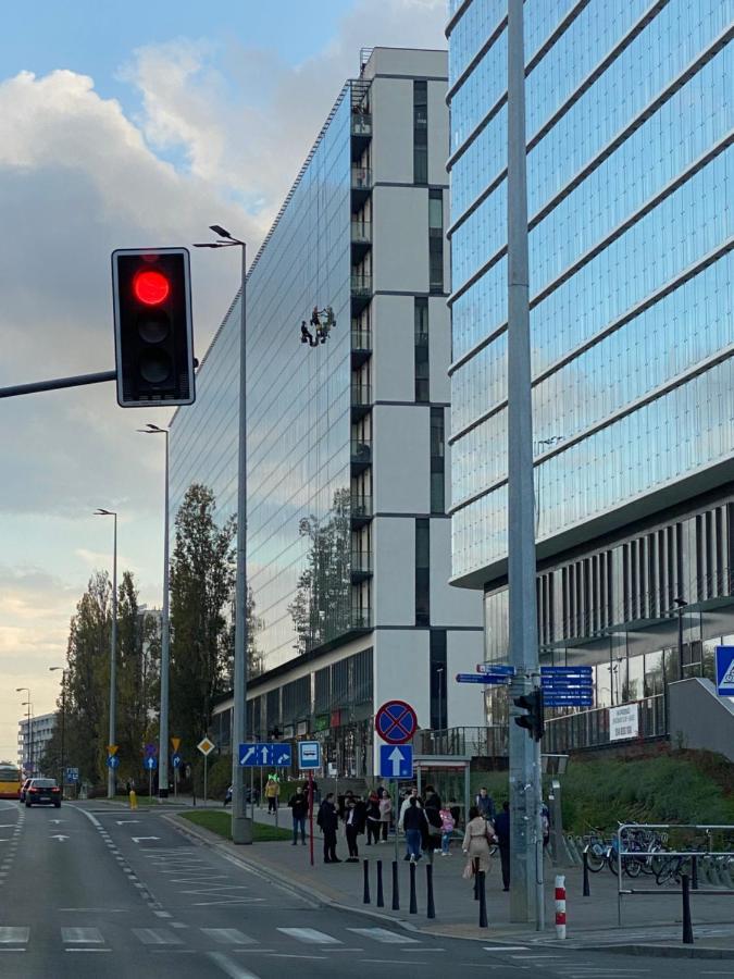 Studio Wola Apartament Kasprzaka - Wifi + Smart Tv Warsaw Ngoại thất bức ảnh