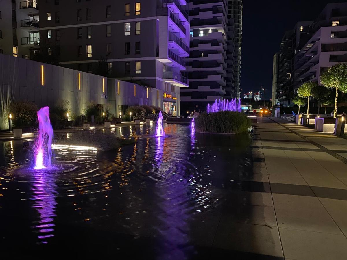 Studio Wola Apartament Kasprzaka - Wifi + Smart Tv Warsaw Ngoại thất bức ảnh