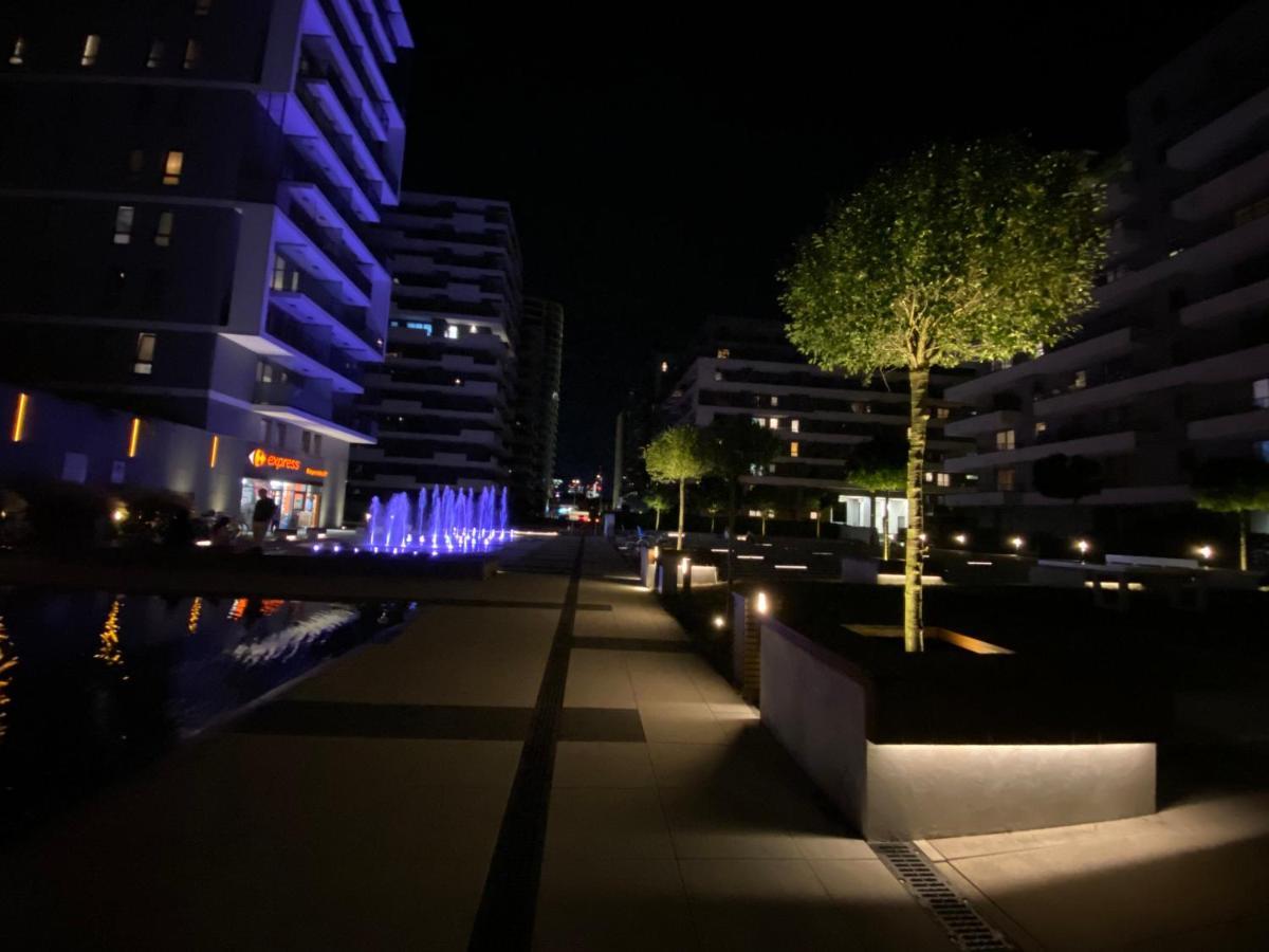 Studio Wola Apartament Kasprzaka - Wifi + Smart Tv Warsaw Ngoại thất bức ảnh