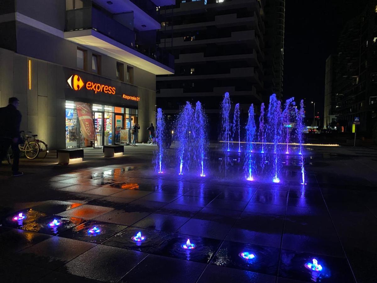 Studio Wola Apartament Kasprzaka - Wifi + Smart Tv Warsaw Ngoại thất bức ảnh