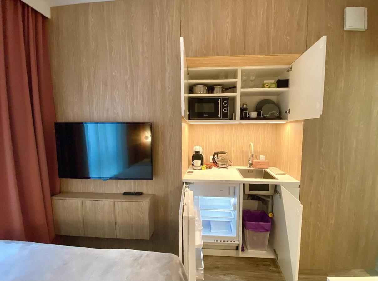 Studio Wola Apartament Kasprzaka - Wifi + Smart Tv Warsaw Ngoại thất bức ảnh